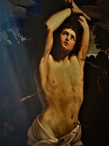 1808 - O martírio de São Sebastião - Editora Paulinas