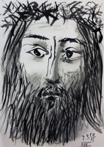 2712 - A Sagrada Face - Pablo Picasso - 1959