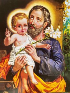 2902 - São José e o menino Jesus