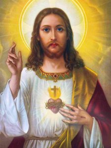 2955 - Sagrado Coração de Jesus, Eu Confio em Vós
