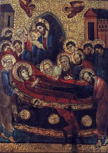 3 - 594 - A dormição de Maria - Monastério Santa Catarina - Monte Sinai