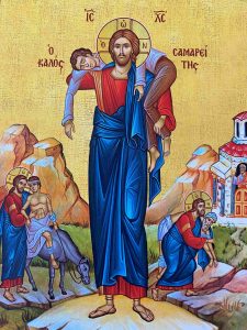 3267 - Parábola do bom samaritano – Skaliotis Anargyros