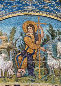 3361 – O Bom Pastor – Mausoléo Galla Placídia – sec V – Ravenna
