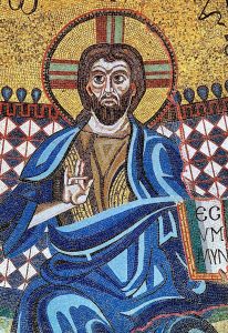 4057 - Jesus Cristo Pantocrator - Basílica de Santo Ambrósio - Milão