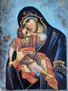 4582 - Panagia e o menino Jesus