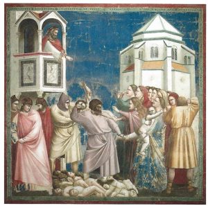4727 - O Massagre dos Inocentes - Giotto - Capela Scrovegni - Pádua - 1305