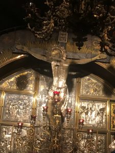 4820 - Jesus Cristo crucificado - Santo Sepulcro - Jerusalem