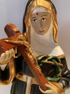 5222 - Santa Rita de Cássia - detalhe