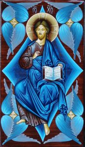 5394 - Jesus Cristo Pantocrator Glorioso - Neculai Motfai