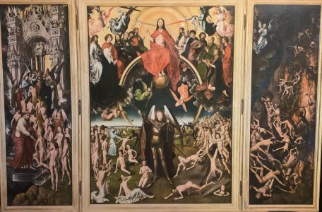 5621 - Julgamento Final - Hans Memling - sec XVI