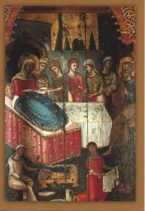 5756 - Natividade da Virgem - Mosteiro de Kardiotissa (Séc IX) - Kera Pediados Iráklion Kriti - Grécia