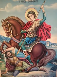 626 - São Dimitrius - Bispo Stefanos de Arsinoe