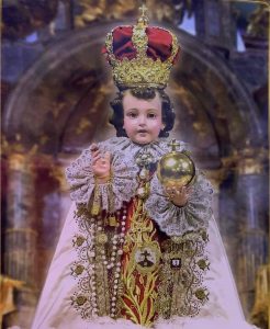 6308 - O menino Jesus de Praga - ícone maravilhoso