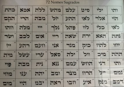 6312 - Os 72 nomes de Deus