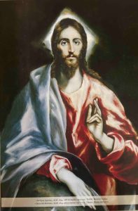 6427 - Cristo, o Salvador - Museu de Toledo de El Greco - 1608