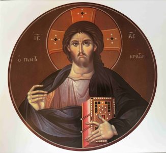 6496 - Jesus Cristo - ícone redondo