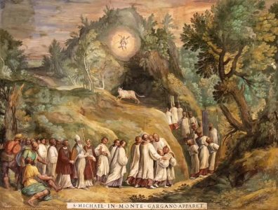 6900 - São Miguel - Aparição do arcanjo no Monte Gargano
