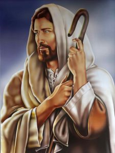 7316 - Jesus Cristo, o bom pastor - Ulisses-1