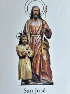 7491 - São José e o menino Jesus