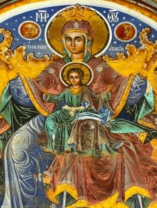 7670 - Panagia Platyterra - Monastério Great Lavra