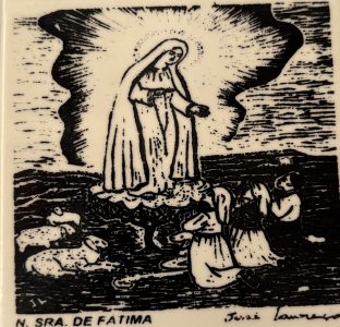 7732 - Nossa Senhora de Fátima - Azulejo de José Lourenço