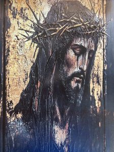 7940 - Jesus Cristo - A Face Sagrada - Monte Athos