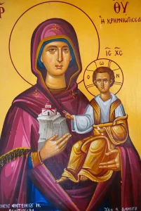 8420 - Panagia Krimniotissa – O que escolheu onde seria sua igreja