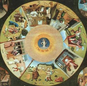 859 - 7 pecados capitais para Hieronymous Bosch