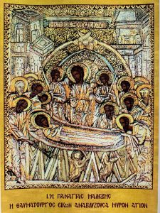 8810 - Panagia Malevi - A Dormição