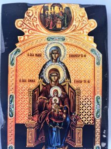 8951 - As Matriarcas da Família de Jesus - Maria, Anna e Emerenciana