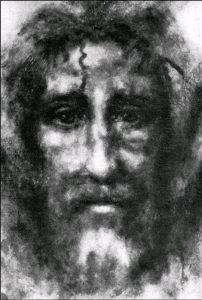 A medalha da face sagrada de Jesus Cristo flagelado