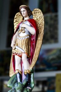 Arcanjo Miguel no MuMi
