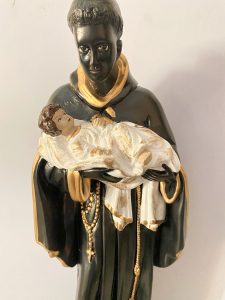 São Benedito e o Menino Jesus
