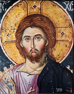 Jesus Cristo Pantocrator - Monastério Ormylia