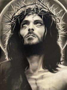 Jesus Cristo coroado e glorioso do Monte Athos - Magnífico