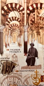 Maimonides - ícone de Cordoba