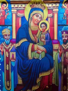 Nossa Senhora de Sião de Aksum - Etiopia