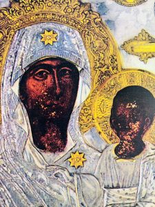 Panagia Antifonatria - a provedora de azeite - Vatopedi - Aperges