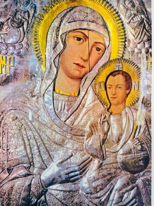 Panagia Barnakoba - Outro ícone pintado por Lucas