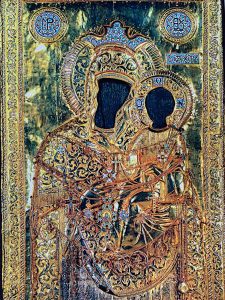 Panagia Eikosiphoinissa expulsa ladrões turcos