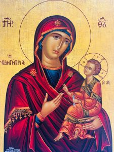 Panagia Hodegetria do Monastério de Parnithos