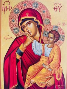 Panagia Paramythia - Mosteiro de Todos os Santos de Spetsai