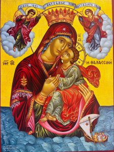 Panagia Thalassini – A Ninfa do Mar e o menino Jesus – Panacharantos
