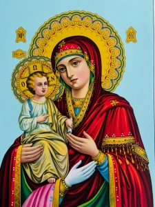 Panagia Tricherousa - A Santa das 3 Mãos