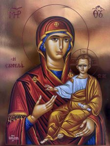 Panagia de Soumela - Mosteiro de Parnithos