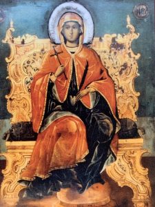 Saint Maria, Grande Mártir de Antióquia da Psidia - Saint Nikolai Velimirovič