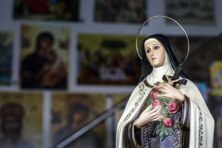 Santa Terezinha no MuMi