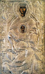 Virgem da Leoa de Ouro - Panagia Chrysoleontisa - Aegina