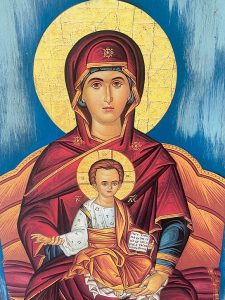 jpg - 4583 - A Panagia Pantanassa (Rainha do Universo)