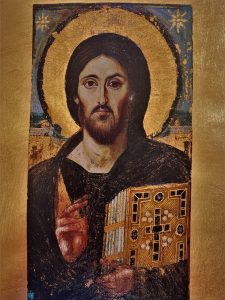 Cristo Pantocrator - Monte Sinai - Monastério de Santa Catarina